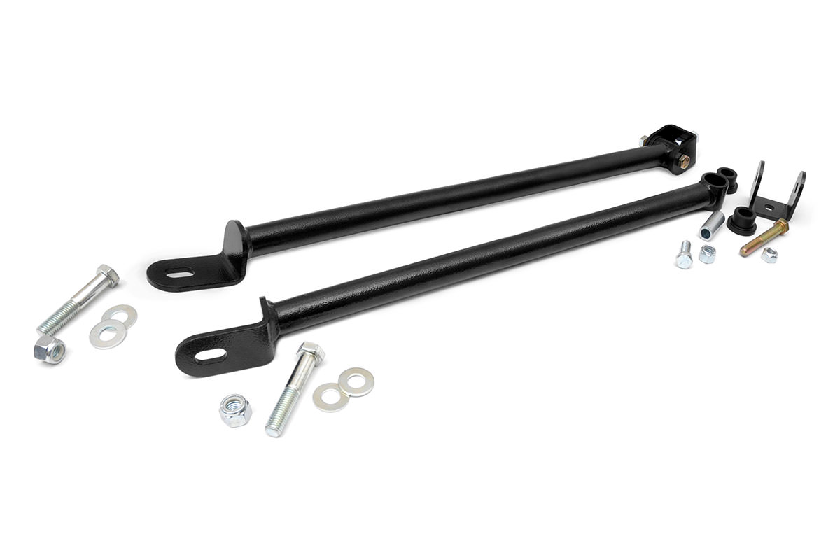 Nissan Titan Suspension Lift Kit - Rough Country - Kicker Bar Kit | 4-6 Inch Lift - '04-'23